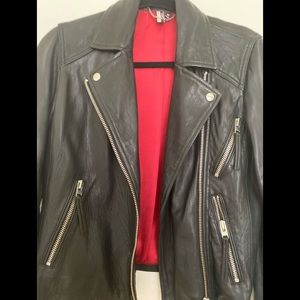 ⭐️⭐️100% AUTHENTIC LEATHER TOPSHOP MOTO JACKET⭐️